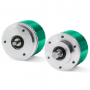 Solid shaft mouting encoder