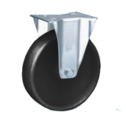 Black polypropylene wheel