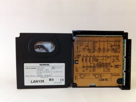 Siemens Landis LGK16.335A27