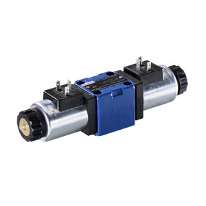 3/3, 4/2 and 4/3 directional seat valves, direct operated, with solenoid actuation SEC 6