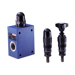 Pressure relief valves, direct operated DBD